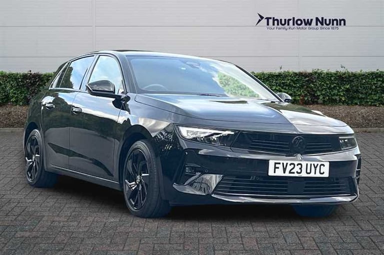 2023 Vauxhall Astra 1.2 Turbo 130 GS 5dr HATCHBACK PETROL Manual