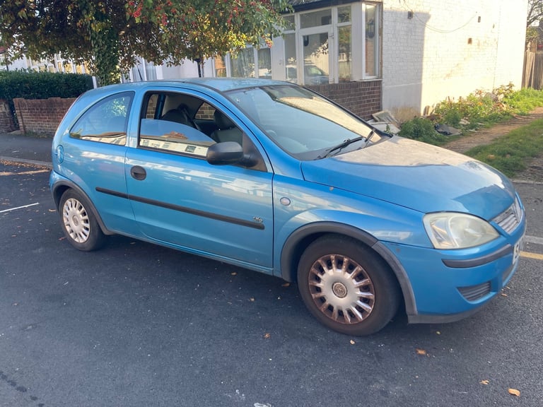 VAUXHALL CORSA 1.2 PETROL ULEZ FREE CHEAP RUN ABOUT 