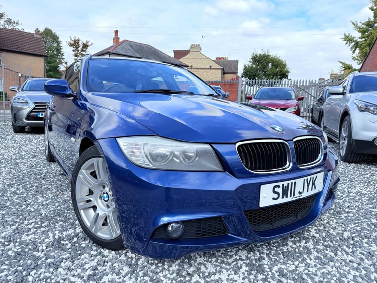 2011 BMW 3 Series 2.0 318i M Sport Touring Euro 5 (s/s) 5dr ESTATE Petrol Manual