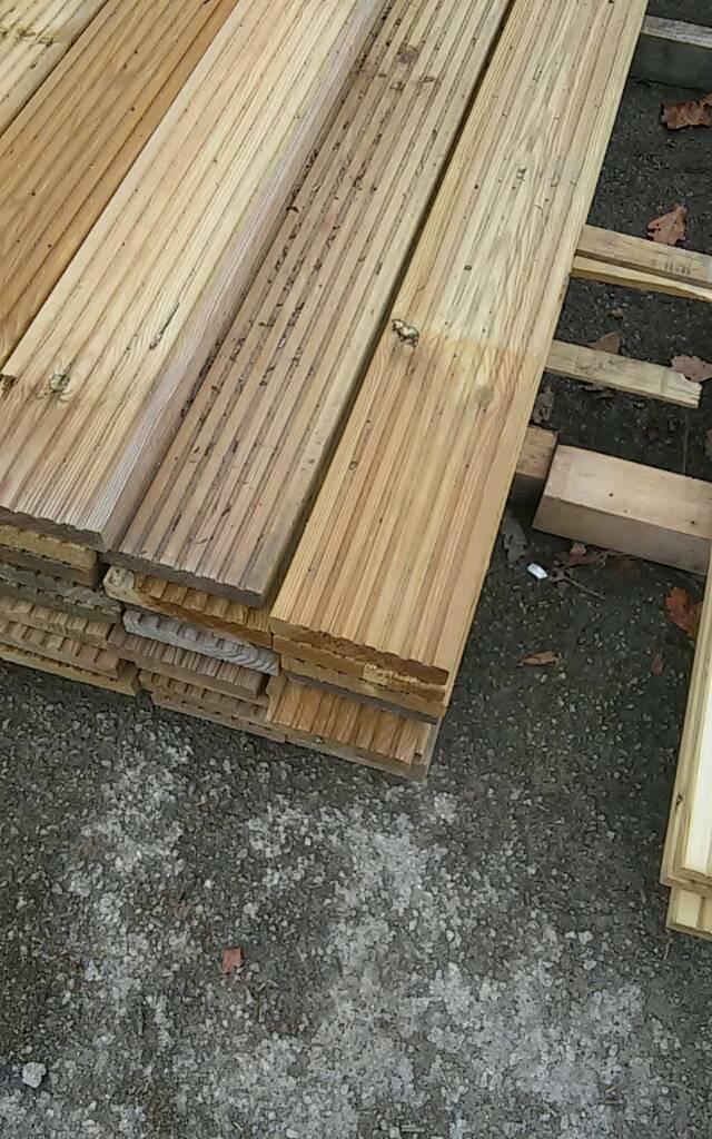 3.0m long Decking 120mm 28mm £7.20 each
