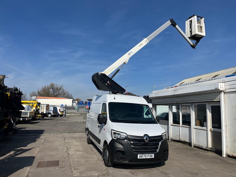 Renault Master MM35 CPL 11.8 METRE 3.5T CHERRY PICKER EU6 @ £19950.00+ VAT 2021