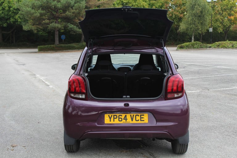 2014 Peugeot 108 1.2 108 Allure 5dr Hatchback Petrol Manual