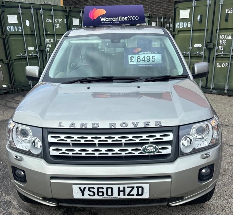 2011 Land Rover Freelander 2.2 SD4 XS 5dr Auto ESTATE Diesel Automatic