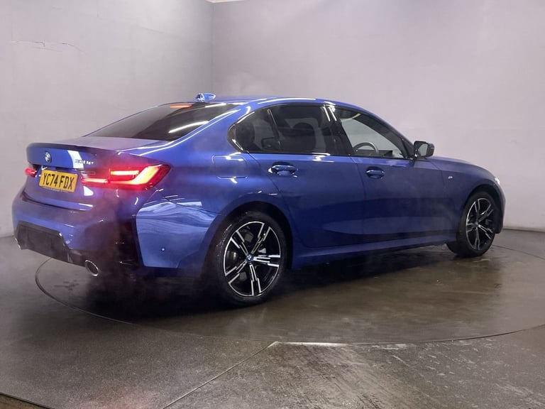 2024 74 BMW 3 SERIES 2.0 330E 12KWH M SPORT SALOON 4DR PETROL PLUG-IN HYBRID AUT