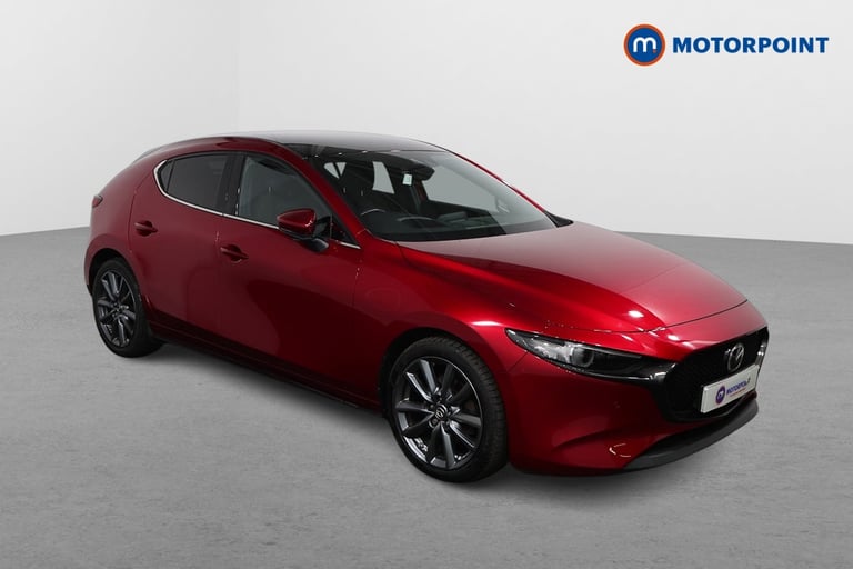 2021 Mazda Mazda3 2.0 e-Skyactiv G MHEV Sport Lux 5dr Hatchback Petrol Manual