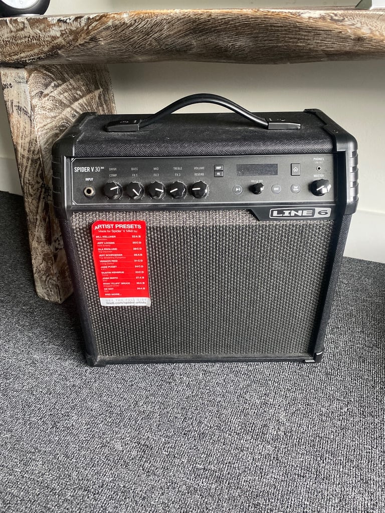 image for Line 6 Spider V30 Electric Guitar AMP