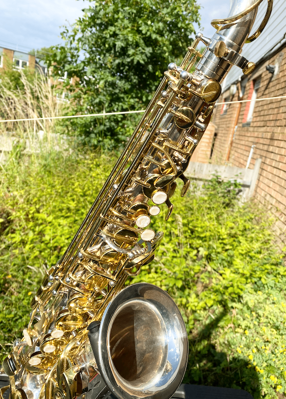 Odyssey OAS-700SVR Alto Saxophone - Fully Serviced