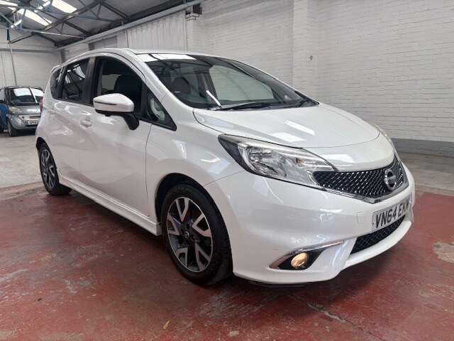 2014 Nissan Note 1.5 dCi Tekna 5dr MPV Diesel Manual