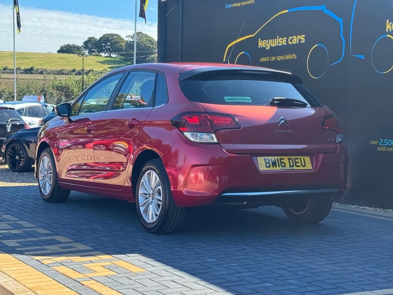 2016 Citroen C4 1.6 BlueHDi Flair Euro 6 5dr HATCHBACK Diesel Manual