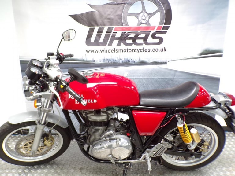 2014 ROYAL ENFIELD CONTINENTAL GT 535 WITH ONLY 3 OWNERS FROM NEW