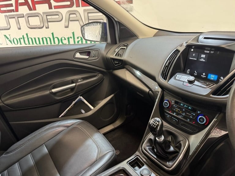 2017 Ford Kuga 2.0 TDCi Titanium X SUV 5dr Diesel Manual 2WD Euro 6 (s/s) (150 ps) HATCHBACK Dies...