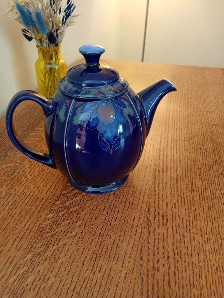 image for Baroque Denby Tea Set for 6 people. Excellent condition.