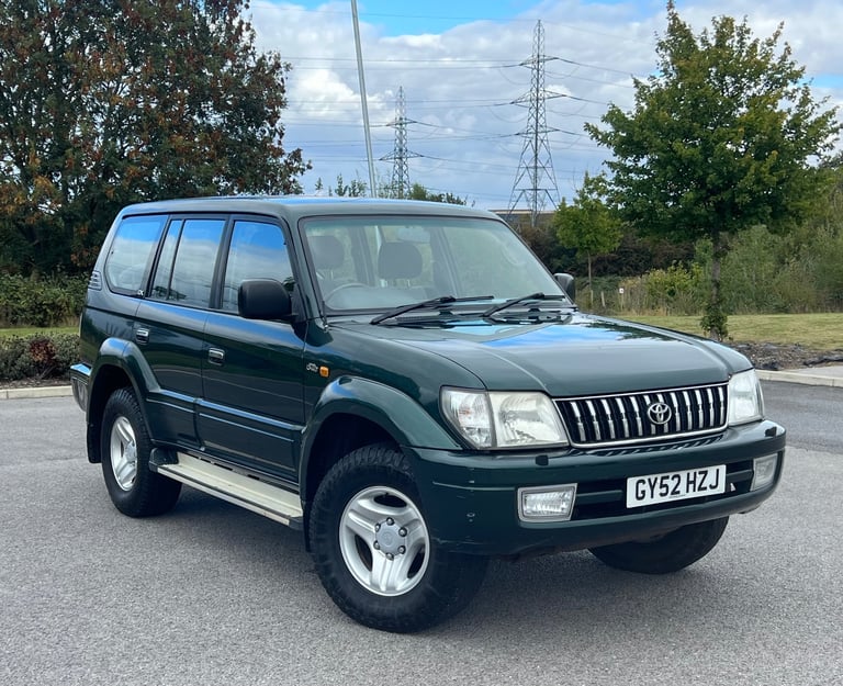 image for 2002 Toyota Land Cruiser Colorado D4D