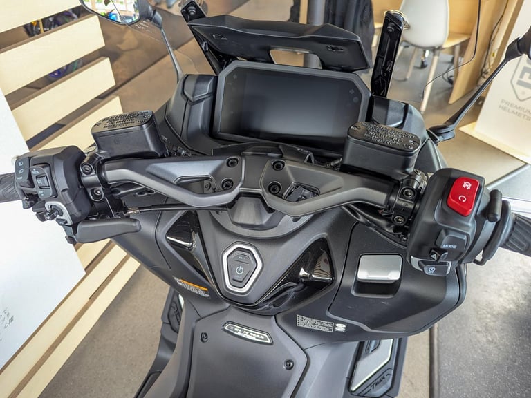 IN STOCK NOW! - NEW Yamaha TMAX Tech MAX. Dark Magma. £14,000 On The Road