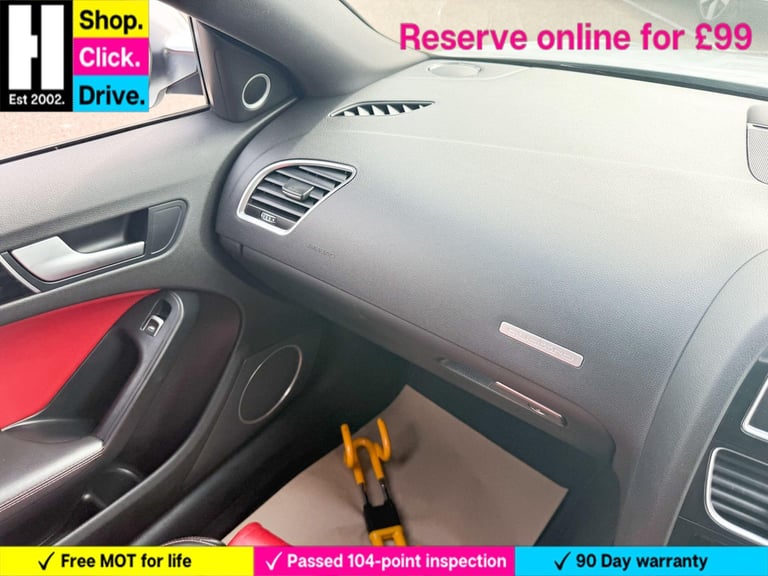 2014 Audi S5 3.0 TFSI V6 Black Edition Sportback S Tronic quattro Euro 5 (s/s) 5dr HATCHBACK Petr...