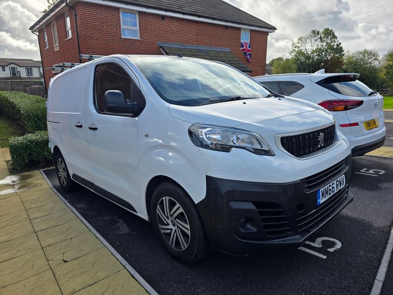 Peugeot Expert 1.6 BlueHDi 1000 S Compact Panel Van SWB Euro 6 6dr