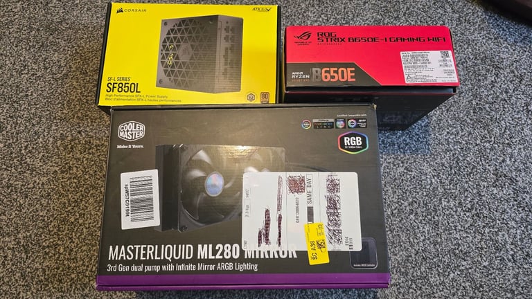 Gaming PC - Small Form Factor - 7900XT GPU - 7700X CPU