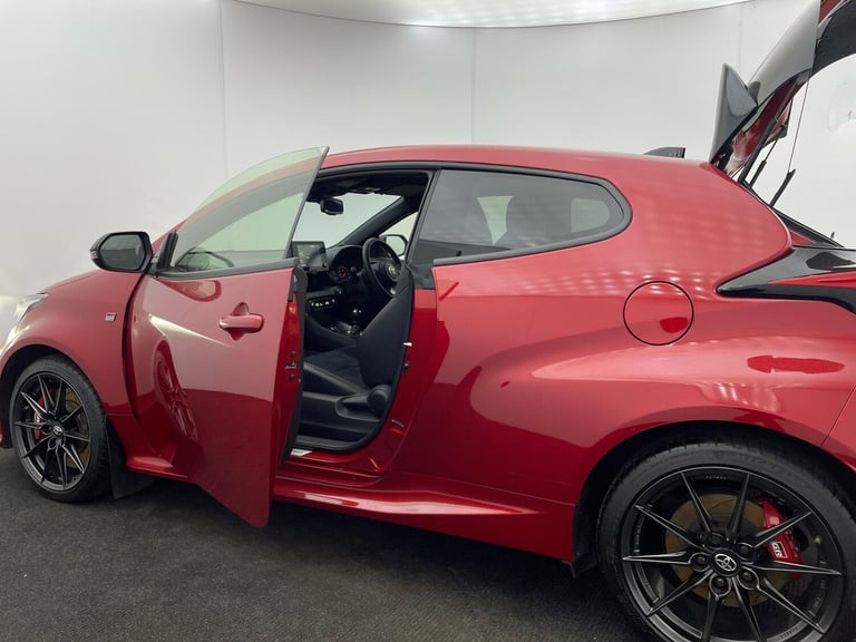 2021 Toyota Yaris 1.6T GR Circuit Hatchback 3dr Petrol Manual AWD Euro 6 (261 ps) HATCHBACK Petro...