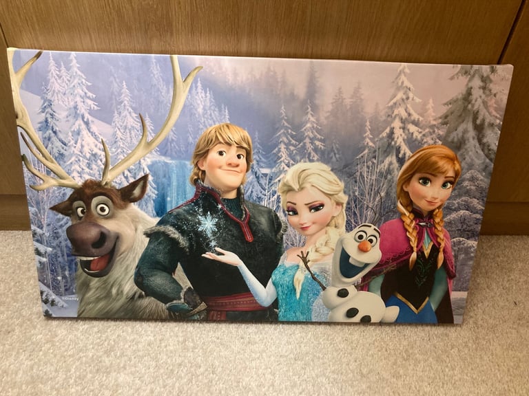 Disney Frozen Lightup canvas