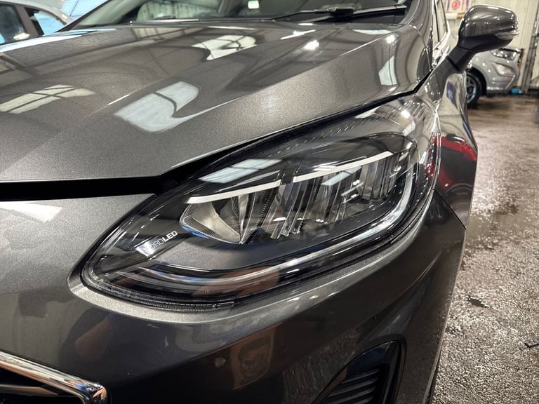 2023 Ford Fiesta 1.0 EcoBoost Hybrid mHEV 125 Titanium 5dr Auto HATCHBACK PETROL Automatic