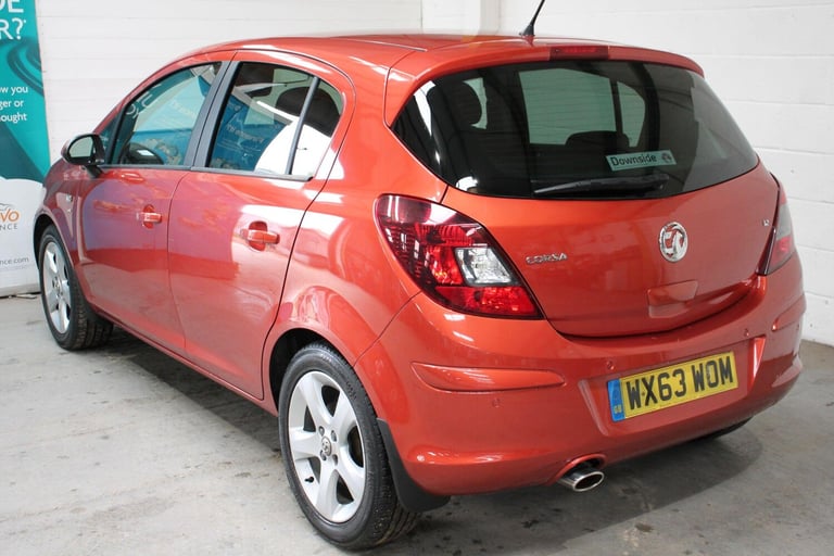 2013 Vauxhall Corsa 1.2 16V SXi Euro 5 5dr (A/C) HATCHBACK Petrol Manual