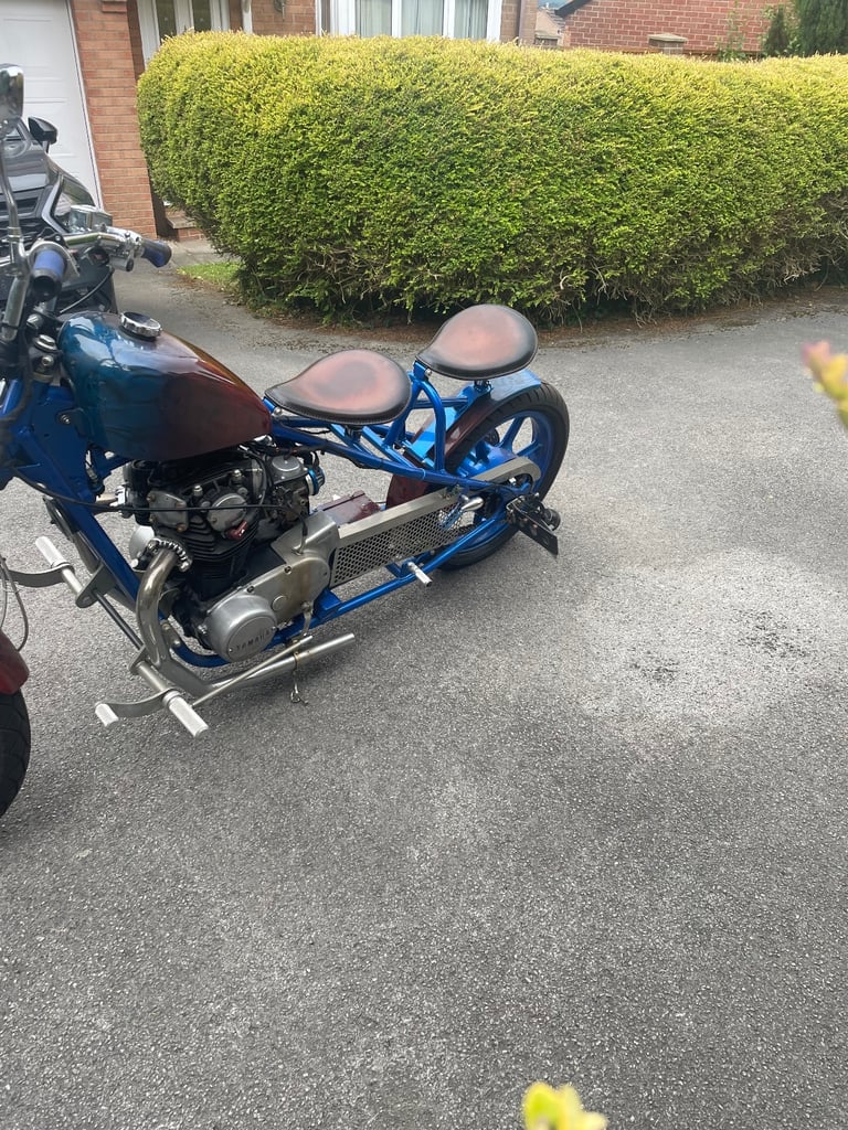 Yamaha, 1980, 653 (cc) bobber