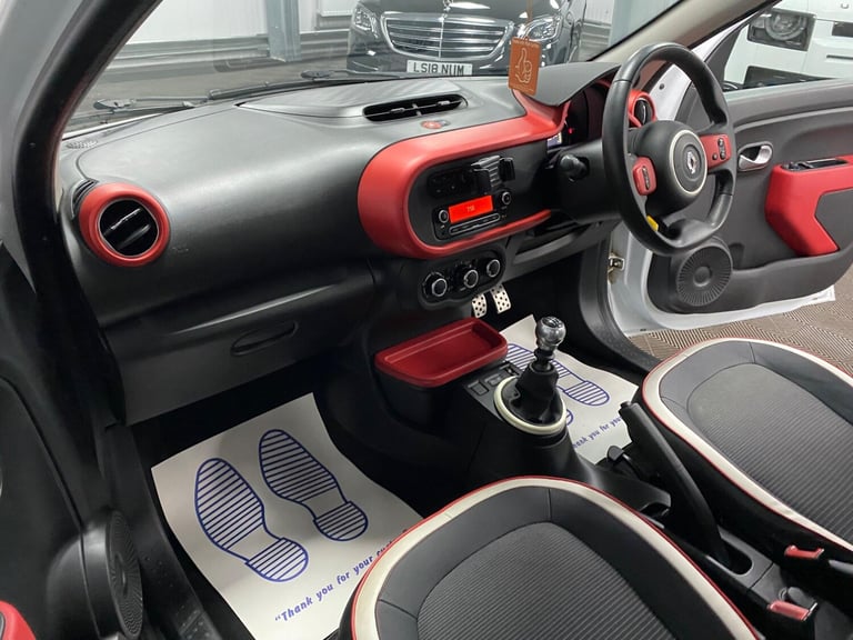 2015 Renault Twingo 0.9 TCe ENERGY Dynamique S Euro 6 (s/s) 5dr HATCHBACK Petrol Manual
