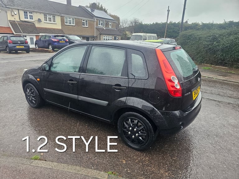 fiesta 1.2 style LONG MOT JUNE26 SERV HIS NEW CAMBELT DRIVES PERFECT 