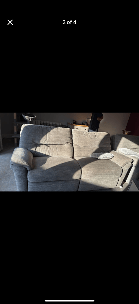 image for Grey sofa