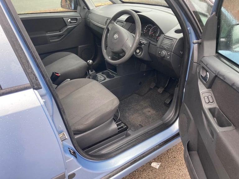 2009 VAUXHALL MERIVA 1.6 PETROL VERY LOW MILES 