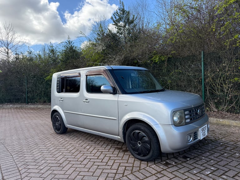 image for Nissan, CUBE 16V, 2005, 1380 (cc)