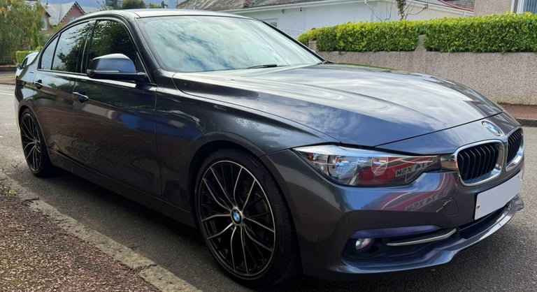 BMW, 3 SERIES, Saloon, 2016, Manual, 1.5 318i Sport 4dr