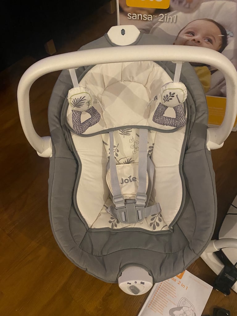 Joie Sansa 2 in 1 electric swing Rocker bouncer 