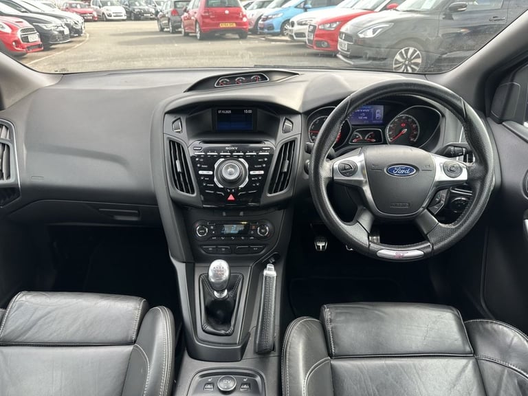 2012 Ford Focus 2.0T EcoBoost ST-3 Hatchback 5dr Petrol Manual Euro 5 (s/s) (250 ps) Hatchback Pe...
