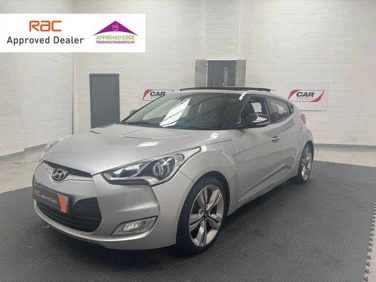 2013 Hyundai Veloster 1.6 GDi Sport Hatchback 4dr Petrol Manual Euro 5 (140 ps) Hatchback Petrol ...