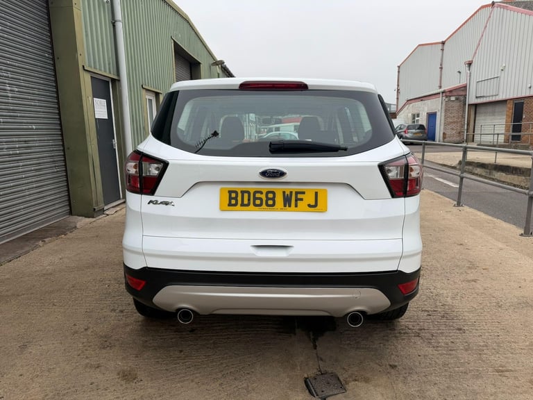 2018 Ford Kuga 2.0 TDCi EcoBlue Zetec AWD Euro 6 (s/s) 5dr HATCHBACK Diesel Manual