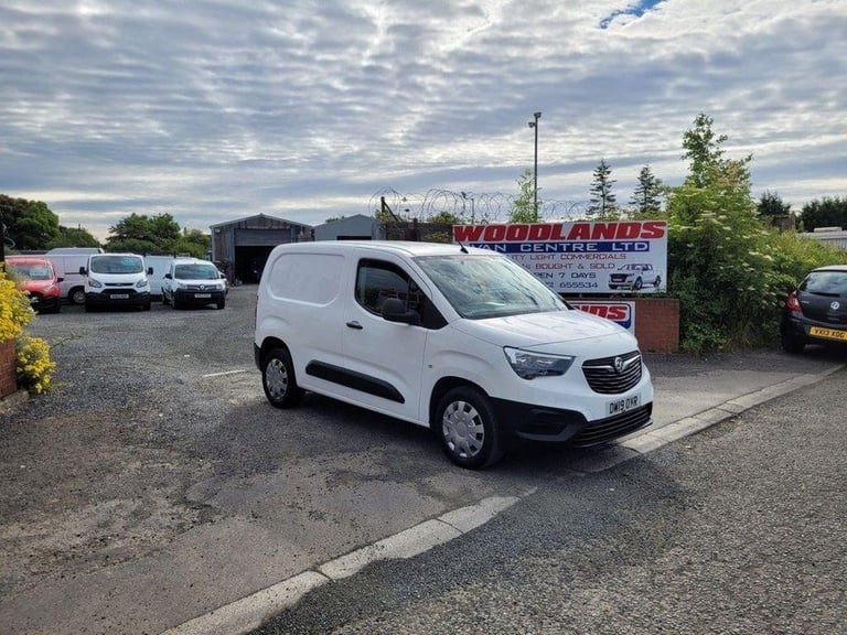 2019 ON 19 PLATE VAUXHALL COMBO 2300 CDTI EDITION TURBO DIESEL ULEZ FREE ZONE