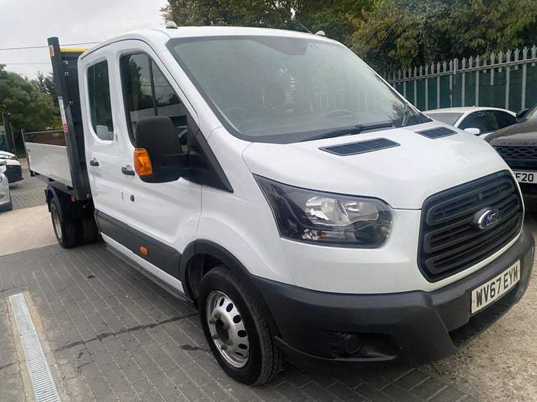 2017 Ford Transit 2.0 TDCi 470 Tipper 4dr Diesel Manual RWD L3 H1 DRW (185 g/km, 168 bhp) PANEL V...