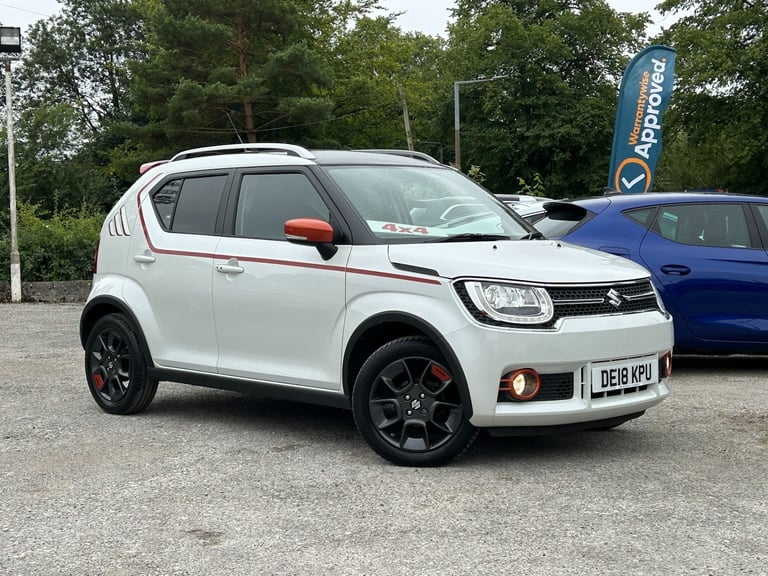 image for 2018 Suzuki Ignis 12 Dualjet SHVS SZ5 ALLGRIP 5dr HATCHBACK Petrol Manual