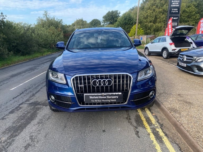 2016 Audi Q5 2.0 TDI S line Plus SUV 5dr Diesel S Tronic quattro Euro 6 (s/s) (190 ps) ESTATE Die...