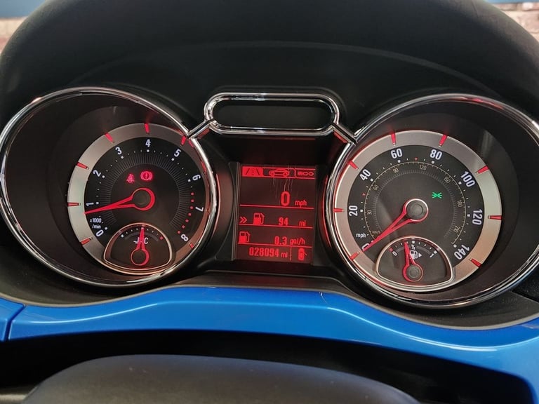 2018 Vauxhall Adam 1.2i ENERGISED Hatchback 3dr Petrol Manual Euro 6 (70 ps) Hatchback Petrol Manual
