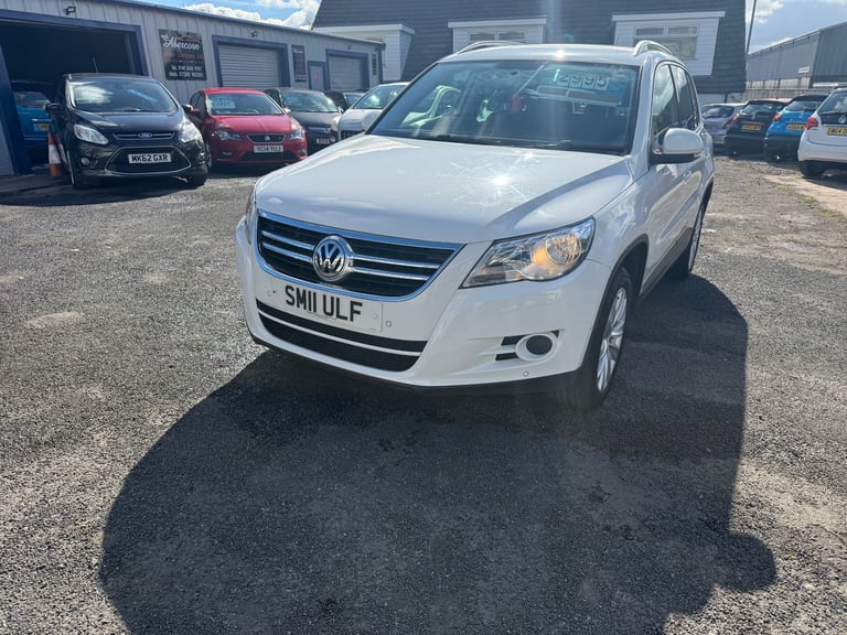2011 V W Tiguan 2.0 TDi 4 Motion £2995