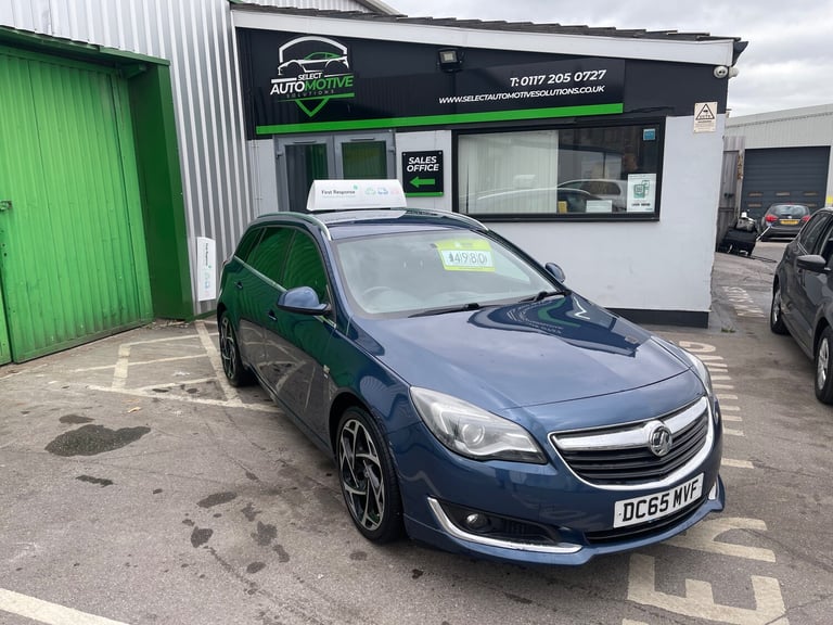 image for 2015 Vauxhall Insignia 1.6 CDTi SRi VX Line Nav Sports Tourer 5dr Diesel Manual