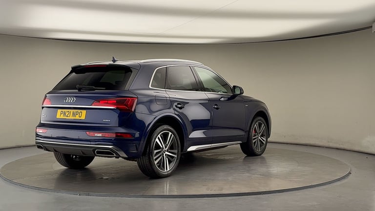2021 Audi Q5 2.0 TFSI 45 S line SUV 5dr Petrol S Tronic quattro Euro 6 (s/s) (265 ps) SUV Petrol ...