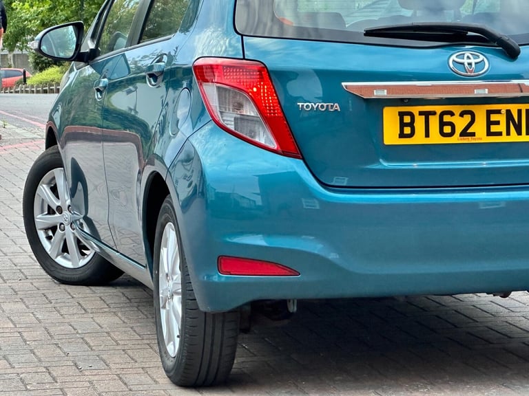 2013 Toyota Yaris 1.33 Dual VVT-i TR Euro 5 5dr HATCHBACK Petrol Manual