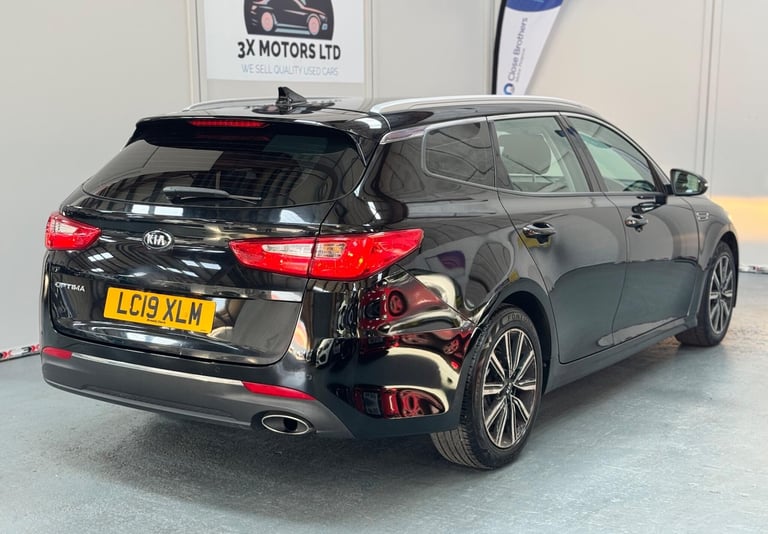 2019 Kia Optima 1.6 CRDi 2 Sportswagon Euro 6 (s/s) 5dr ESTATE Diesel Manual