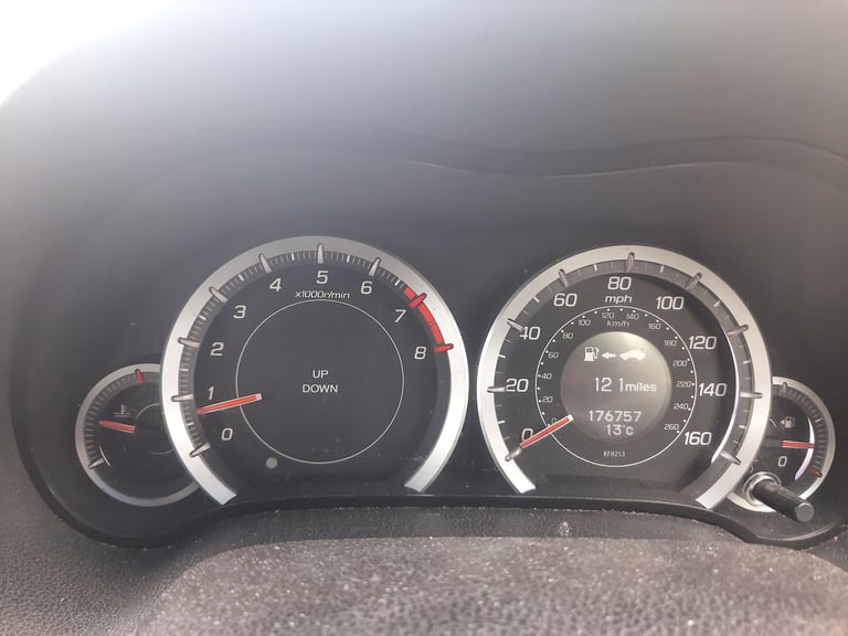 Honda, ACCORD, Saloon, 2008, Manual, 1997 (cc), 4 doors