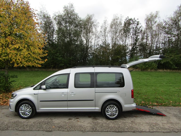 2020 Volkswagen Caddy Maxi Life C20 2.0 DSG AUTOMATIC Wheelchair Accessible Disabled Mobility Veh...
