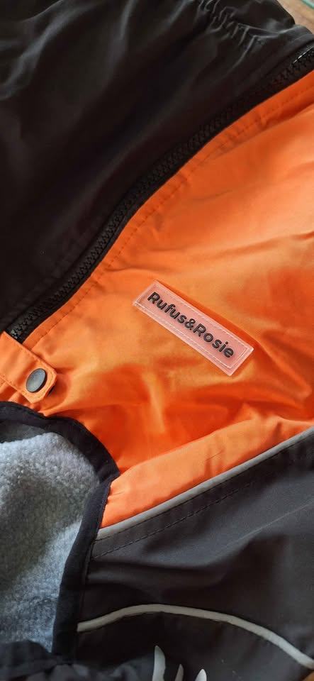 Large dog winter ultra suit