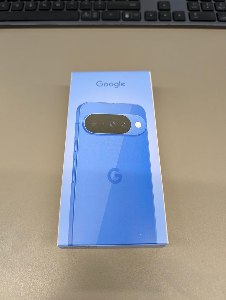 Brand New Google Pixel 10 - 128GB Indigo/Blue + 2 Year Google Warranty